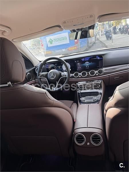 Negro Usado 2021 Mercedes E300 Familiar | 35.000 € (Buen precio) - Imagen 1/4