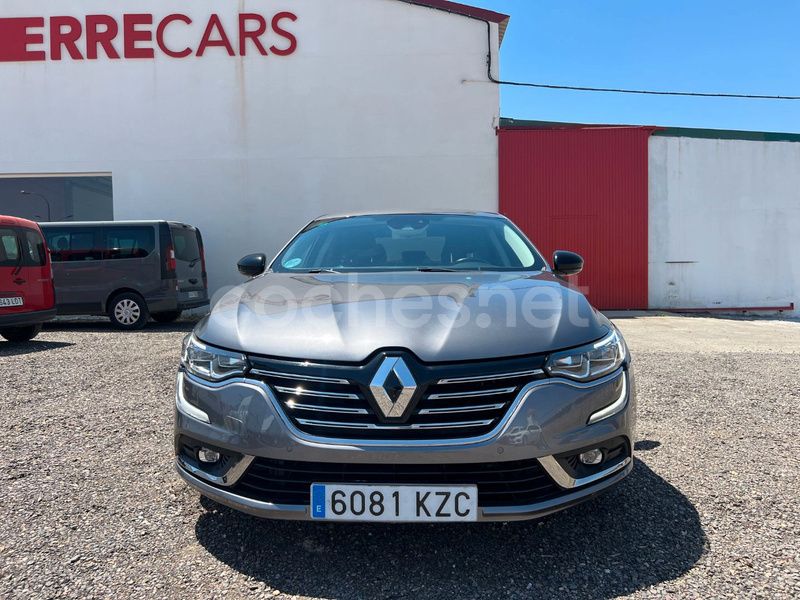 Usado Renault Talisman LIMITED 120 CV (88 kW) 2019 Gris / plata Berlina
