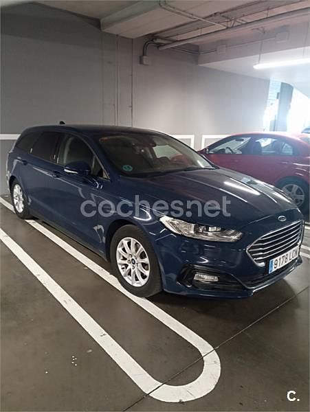 Usado Ford Mondeo Trend 150 CV (110 kW) 2020 Azul Familiar