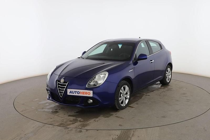 Azul Usado 2014 Alfa Romeo Giulietta Distinctive Utilitario | 10.099 € (Precio justo) - Imagen 1/3