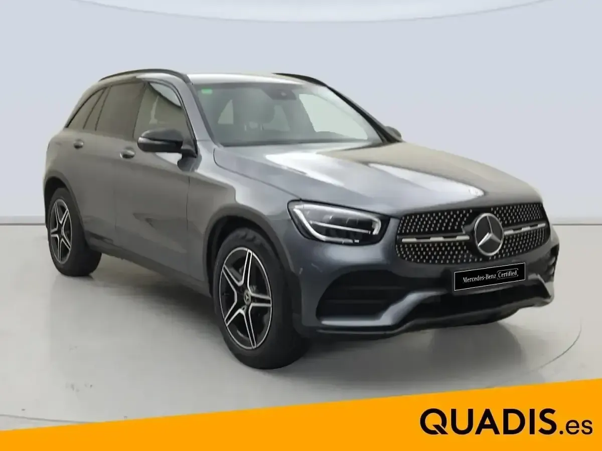 Usado Mercedes GLC300 245 CV (180 kW) 2022 Gris SUV