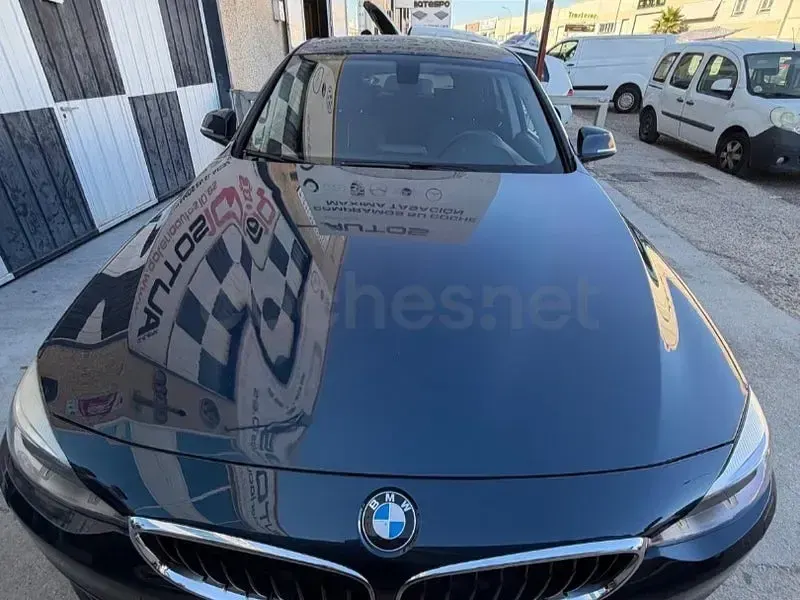 Usado BMW 320 184 CV (135 kW) 2015 Azul Berlina