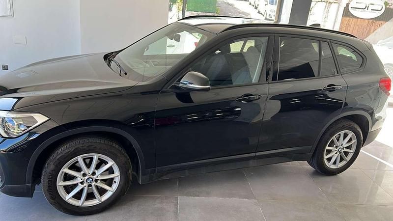 Usado BMW X1 Advantage 150 CV (110 kW) 2020 Negro SUV