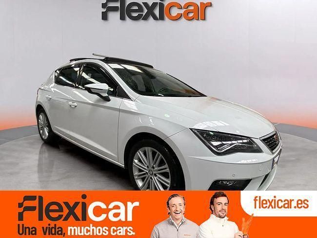 Blanco Usado 2017 Seat Leon XCELLENCE Berlina | 14.990 € (Precio justo) - Imagen 1/4
