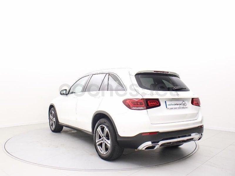Usado Mercedes GLC300 245 CV (180 kW) 2021 Blanco SUV