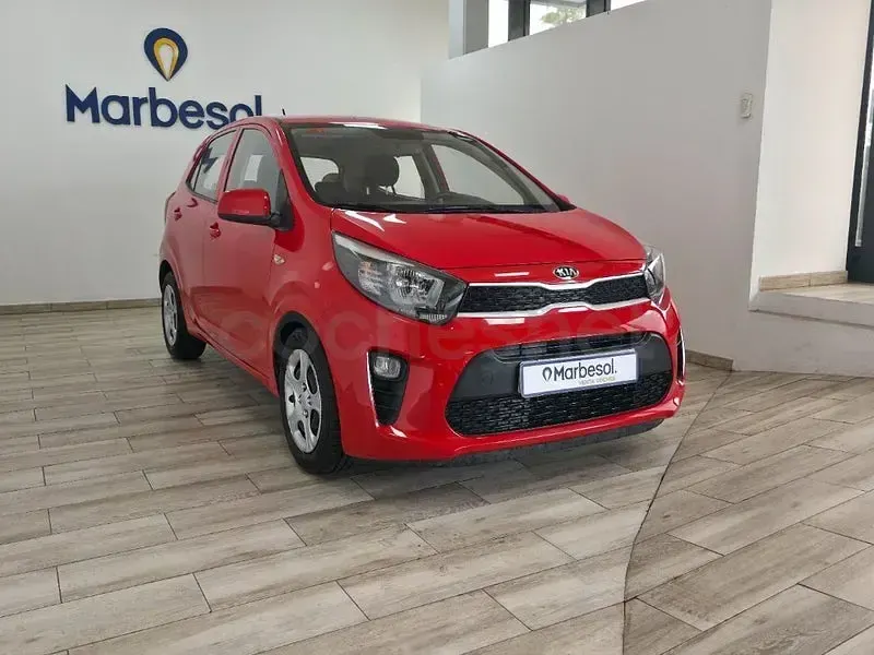 Usado Kia Picanto 67 CV (49 kW) 2020 Rojo Utilitario