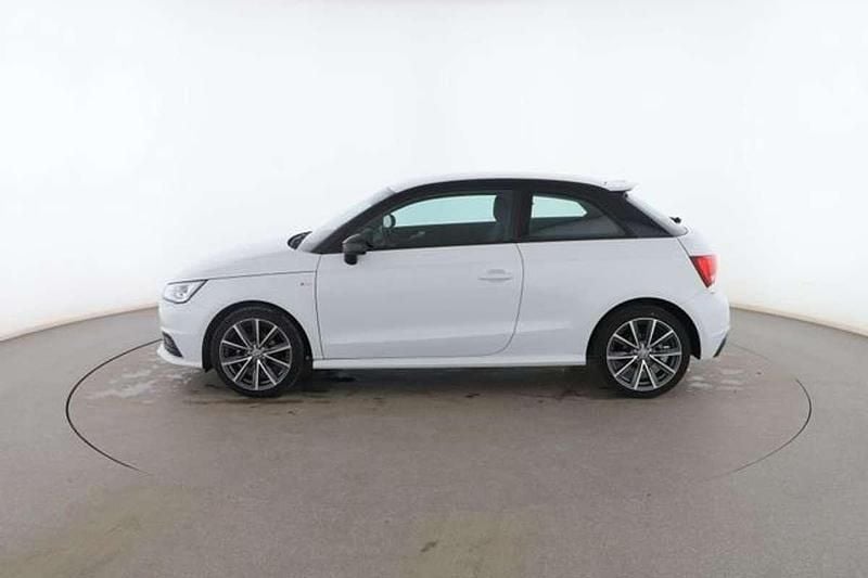 Usado Audi A1 95 CV (69 kW) 2016 Blanco Utilitario