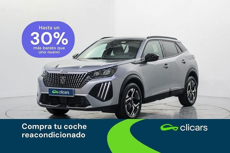 Gris Usado 2024 Peugeot 2008 Allure SUV | 16.990 € (Buen precio) - Imagen 1/4