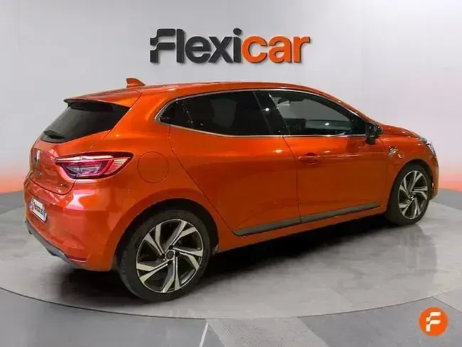 Usado Renault Clio RS Line 100 CV (73 kW) 2020 Naranja