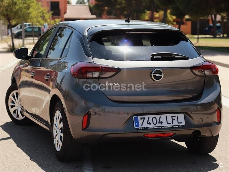 Usado Opel Corsa Edition 75 CV (55 kW) 2020 Gris / plata Berlina