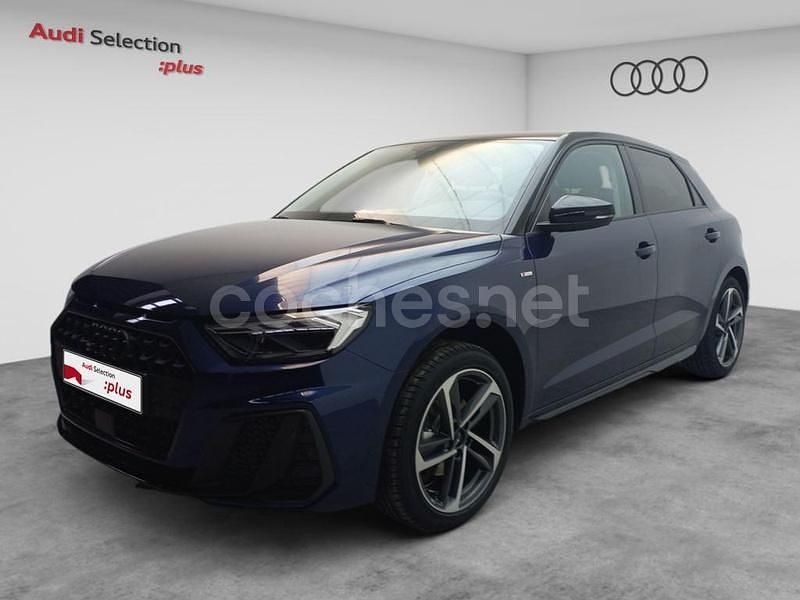 Azul Usado 2025 Audi A1 Sportback Utilitario | 25.490 € (Precio justo) - Imagen 1/4