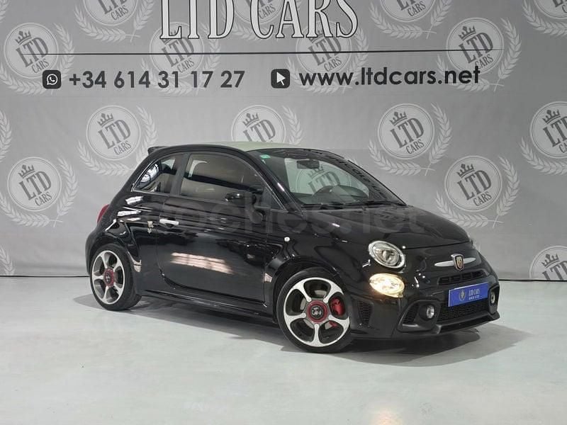 Usado Abarth 500C 145 CV (106 kW) 2017 Negro Descapotable