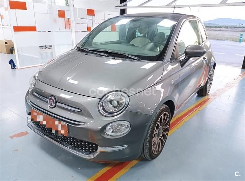 Usado Fiat 500 Dolcevita 70 CV (51 kW) 2022 Gris / plata Berlina