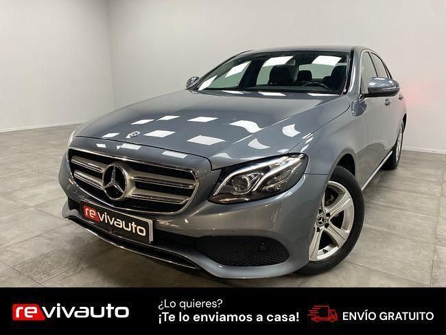 Gris Usado 2017 Mercedes E200 Berlina | 23.490 € (Precio justo) - Imagen 1/4