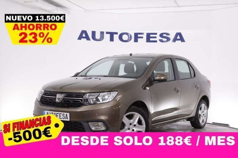 Marrón Usado 2020 Dacia Logan Comfort Berlina | 9850 € (Precio justo) - Imagen 1/4