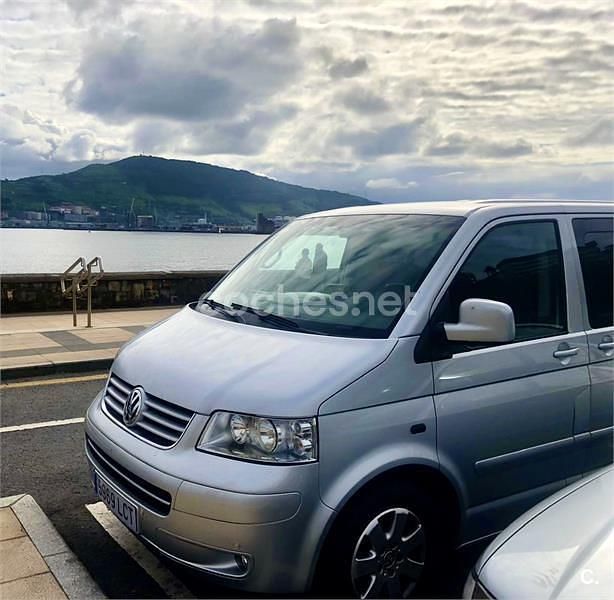 Gris / plata Usado 2007 VW Multivan Comfortline Monovolumen | 19.000 € (Precio justo) - Imagen 1/4