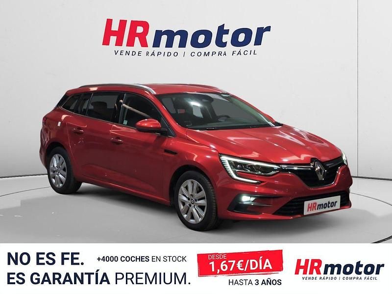 Usado Renault Mégane IV Business 116 CV (85 kW) 2022 Rojo