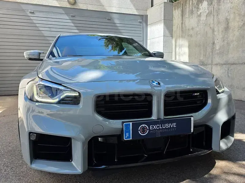 Usado BMW M2 480 CV (353 kW) 2024 Gris / plata Coupe