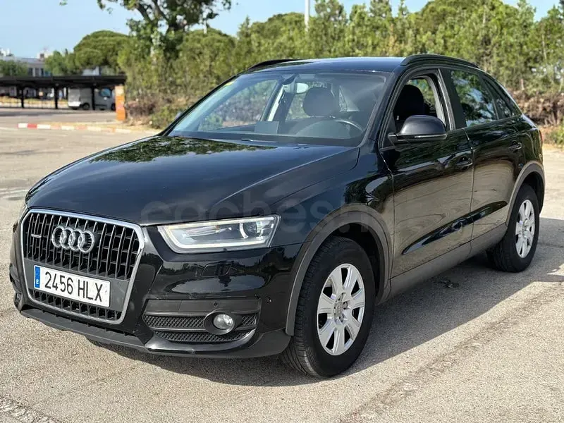 Begagnad Audi Q3 177 HK (130 kW) 2012 Svart SUV