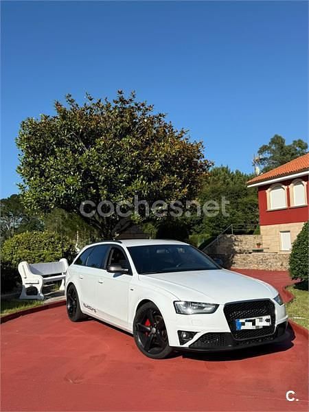 Blanco Usado 2012 Audi A4 S-Line Familiar | 12.999 € (Precio justo) - Imagen 1/4