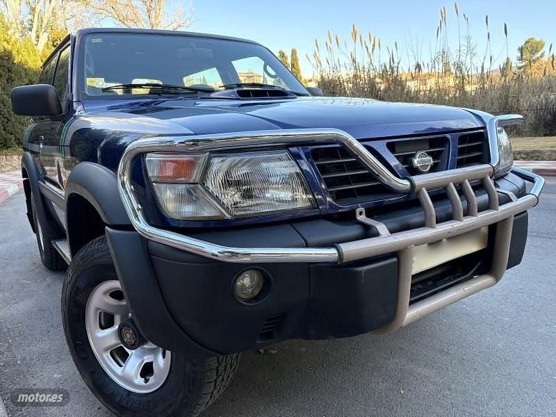 Usado Nissan Patrol 130 CV (95 kW) 1999 Azul SUV
