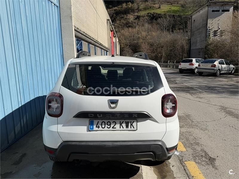 Usado Dacia Duster Essentiel 115 CV (84 kW) 2019 Blanco SUV