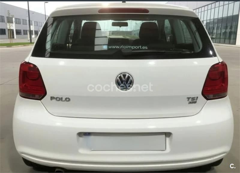 Usado VW Polo Advance 105 CV (77 kW) 2011 Blanco Utilitario