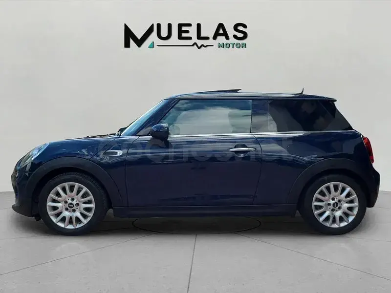 Usado Mini ONE 102 CV (75 kW) 2019 Azul Utilitario
