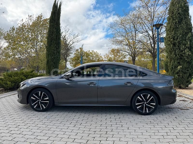 Usado Peugeot 508 GT 130 CV (95 kW) 2021 Gris Utilitario