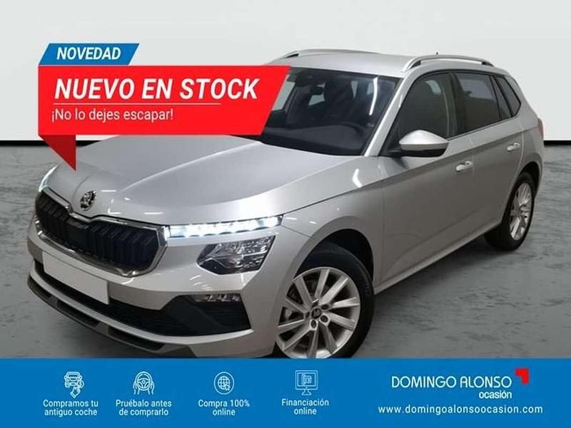 Nuevo Skoda Kamiq Selection 116 CV (85 kW) 2025 Plateado SUV