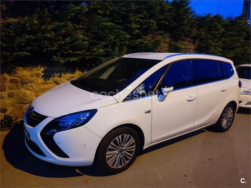 Blanco Usado 2016 Opel Zafira Tourer Selective Monovolumen | 8900 € (Precio justo) - Imagen 1/4