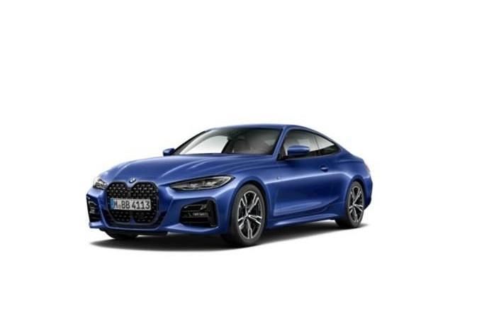 Brugt BMW 420 Shadowline 184 HK (135 kW) 2022 Blå Coupe
