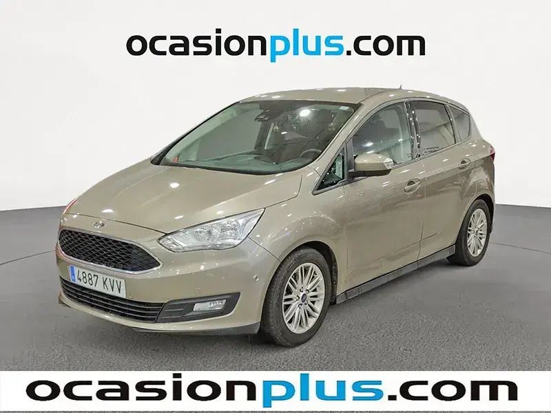 Beige Usado 2019 Ford C-MAX Titanium Monovolumen | 15.000 € (Precio justo) - Imagen 1/4
