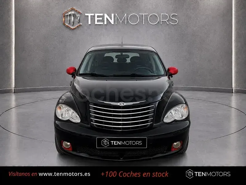 Usado Chrysler PT Cruiser Limited 150 CV (110 kW) 2009 Negro Monovolumen