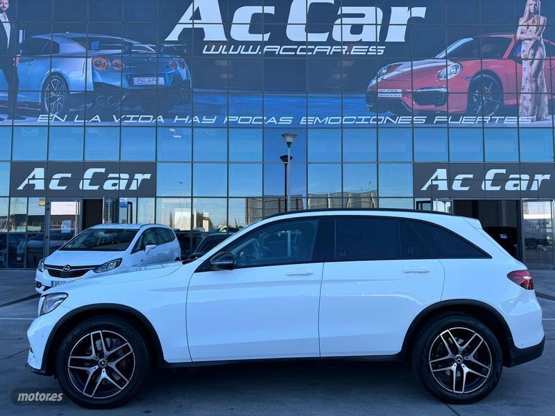 Blanco Usado 2017 Mercedes GLC250 SUV | 27.900 € (Buen precio) - Imagen 1/4
