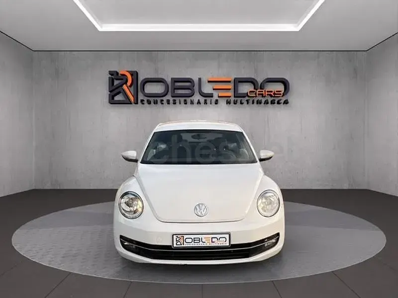 Usado VW Beetle Design 105 CV (77 kW) 2012 Blanco Utilitario
