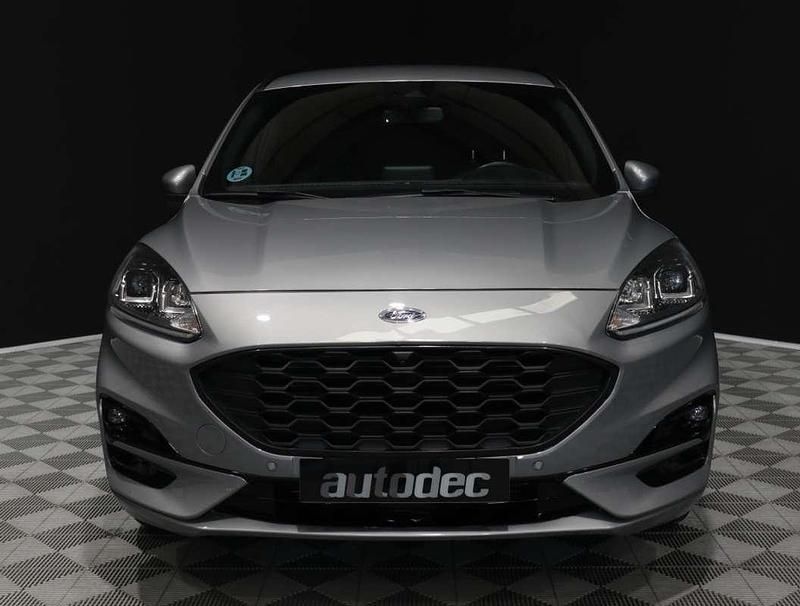 Usado Ford Kuga ST-Line X 120 CV (88 kW) 2022 Gris SUV