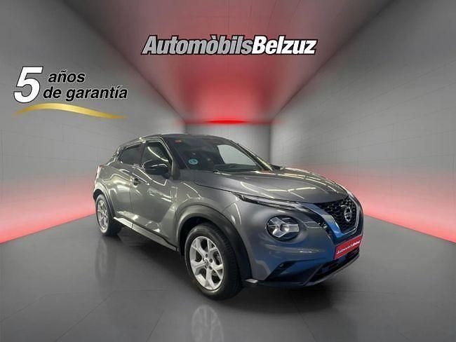Usado Nissan Juke N-Connecta 114 CV (83 kW) 2021 Gris SUV