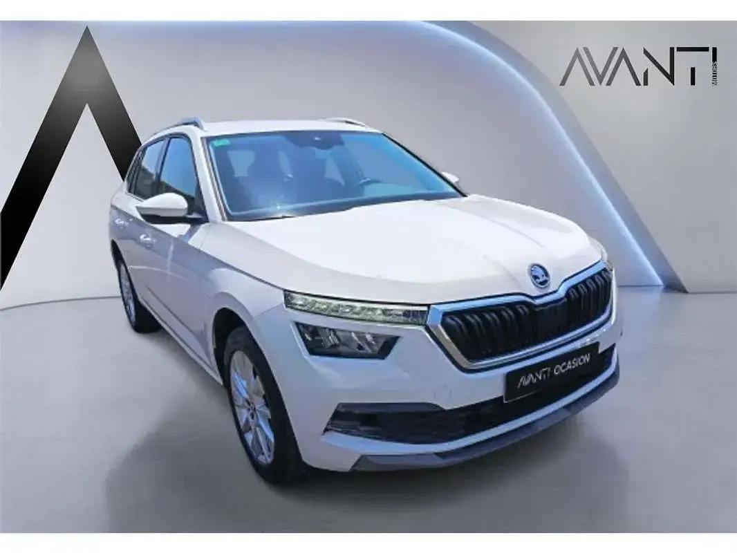 Usado Skoda Kamiq Style 116 CV (85 kW) 2020 SUV