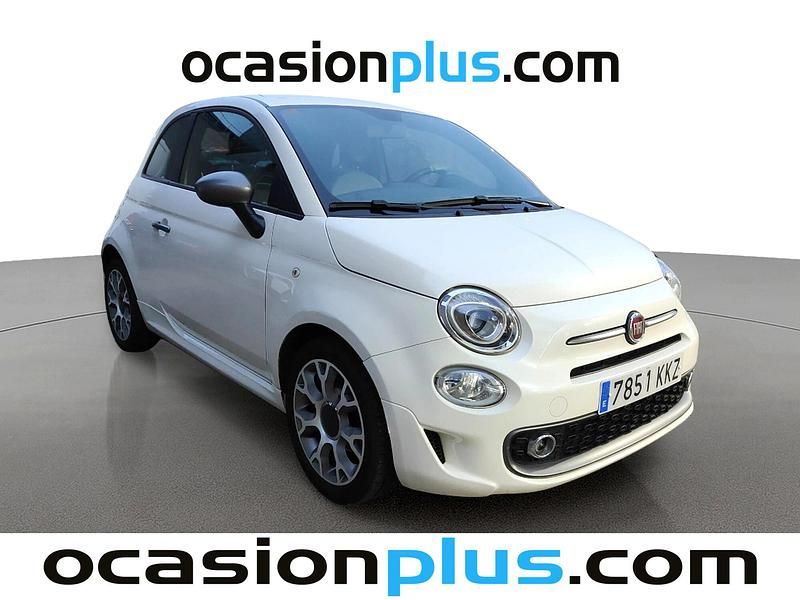 Usado Fiat 500 S 69 CV (50 kW) 2018 Blanco Utilitario
