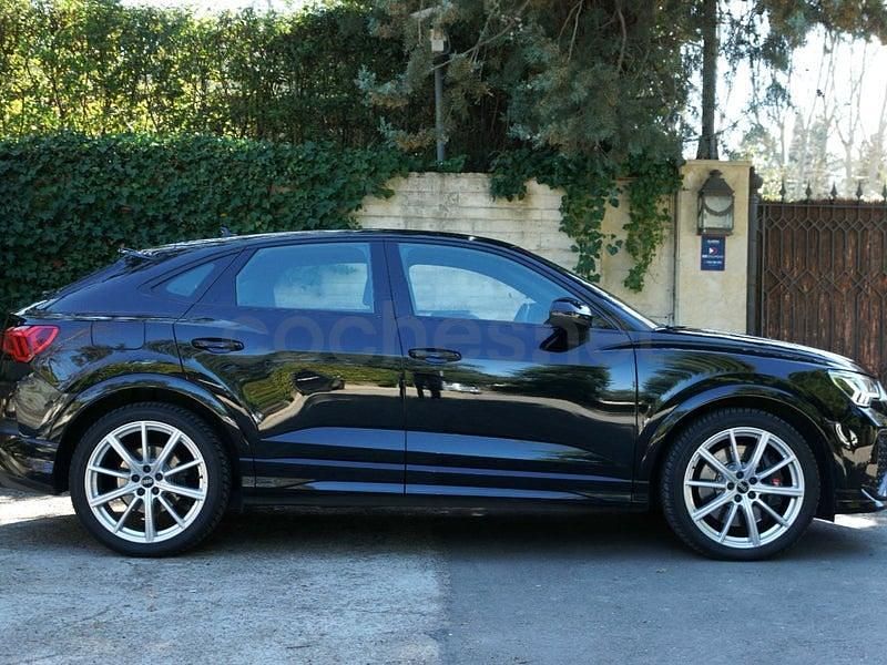 Usado Audi Q3 Sportback Sport 400 CV (294 kW) 2021 Negro SUV