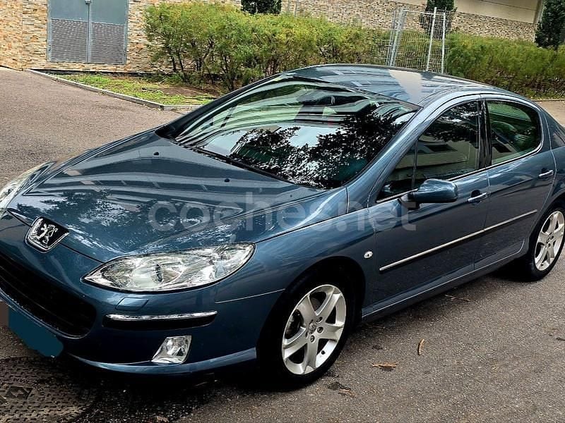 Azul Usado 2005 Peugeot 407 Sport Berlina | 2995 € (Buen precio) - Imagen 1/4