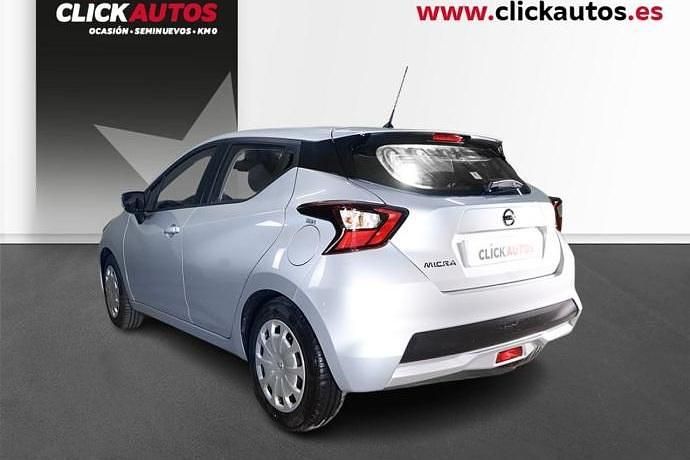 Usado Nissan Micra Acenta 92 CV (67 kW) 2022 Blanco Utilitario