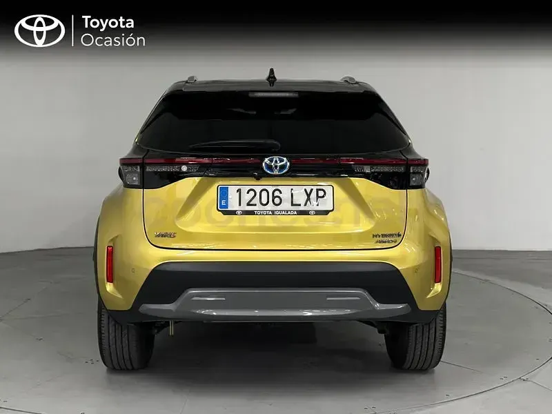 Usado Toyota Yaris Cross Edition 116 CV (85 kW) 2022 Blanco SUV