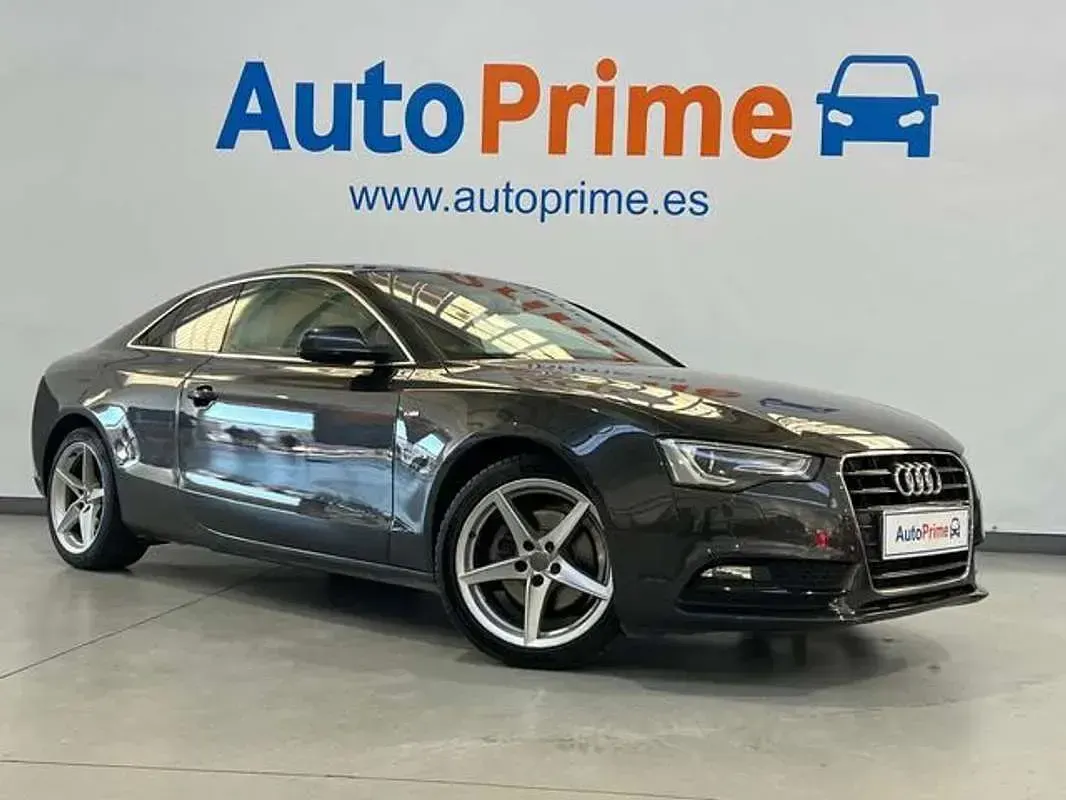 Käytetty Audi A5 S-Line 177 HP (130 kW) 2013 Sininen Coupe - kaksiovinen