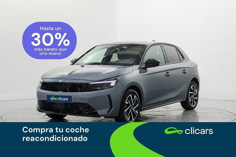 Gris Usado 2024 Opel Corsa S Berlina | 15.490 € (Precio justo) - Imagen 1/4