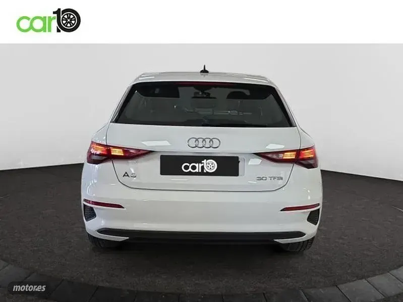 Usado Audi A3 Premium 110 CV (80 kW) 2021 Blanco Berlina