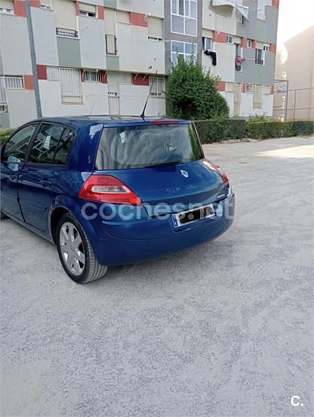 Usado Renault Mégane II Extreme 150 CV (110 kW) 2006 Azul Berlina