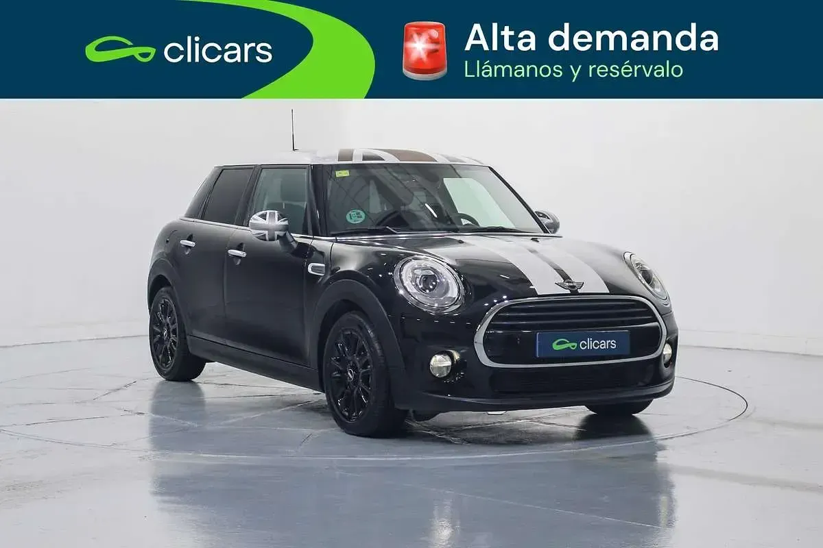 Usado Mini Cooper 136 CV (100 kW) 2018 Negro Utilitario