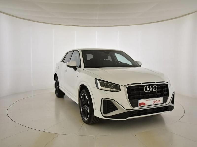 Usado Audi Q2 S-Line 116 CV (85 kW) 2024 Blanco SUV